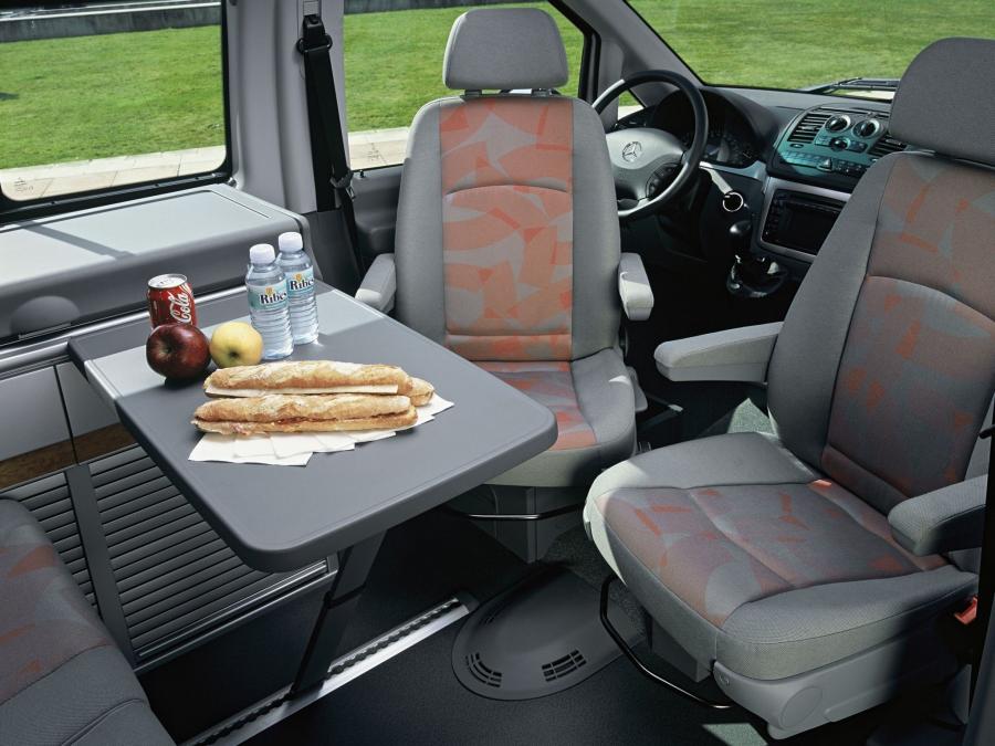  Mercedes-Benz Viano Marco Polo by Westfalia 2004 года  (фото 3 из 16)
